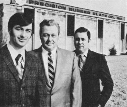 Precision's Green family, Larry, Manuel, and Jim.
