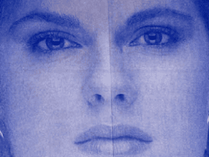 IMAGE 1: Both halves of this image were printed at the same time, with identical prepress, ink and impression. The image on the left half used patented analog plate technology, demonstrating less dot gain and no fluting.